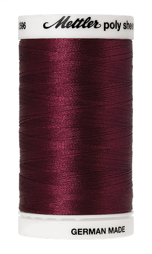 [2596-2222] POLYSHEEN N°40 - 800m  - 2222 Burgundy
