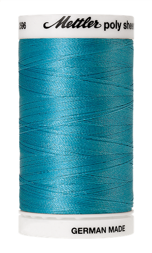 [2596-4111] POLYSHEEN N°40 - 800m  - 4111 Turquoise
