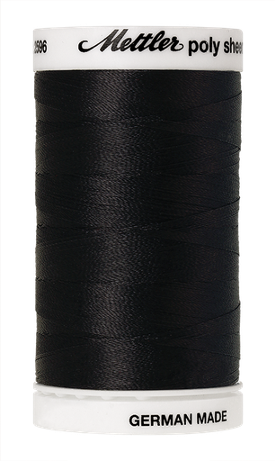 [2596-0020] POLYSHEEN N°40 - 800m  - 0020 Black