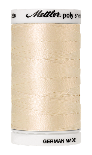 [2596-0870] POLYSHEEN N°40 - 800m  - 0870 Muslin