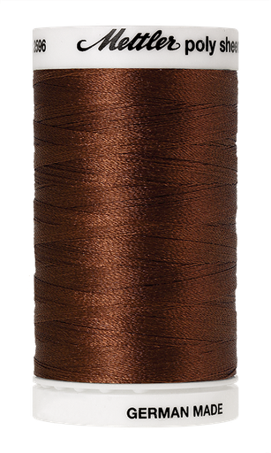[2596-0933] POLYSHEEN N°40 - 800m  - 0933 Redwood