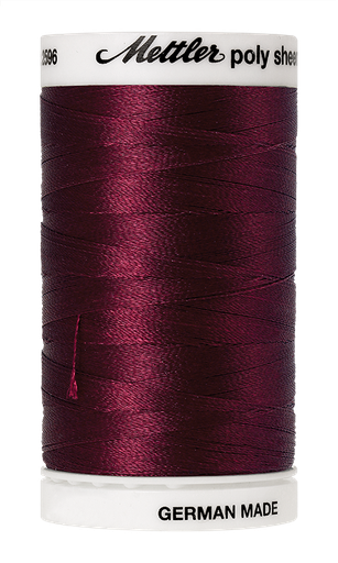 [2596-2113] POLYSHEEN N°40 - 800m  - 2113 Cranberry