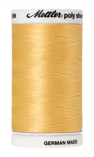 [2596-0640] POLYSHEEN N°40 - 800m  - 0640 Parchment