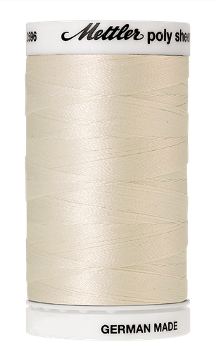 [2596-0670] POLYSHEEN N°40 - 800m  - 0670 Cream