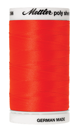 [2596-1306] POLYSHEEN N°40 - 800m  - 1306 Devil Red