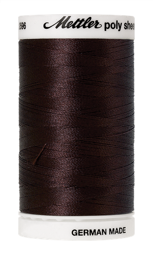 [2596-1366] POLYSHEEN N°40 - 800m  - 1366 Mahogany