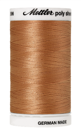[2596-1141] POLYSHEEN N°40 - 800m  - 1141 Peanut