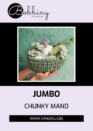 [BOB_PDF_CMAND] Patroon Bobbiny - Chunky mand - PDF