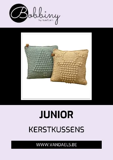 Patroon Bobbiny - Kerstkussen