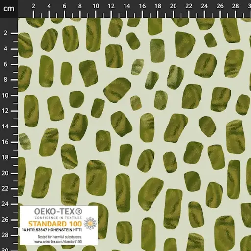[5111-VDS] Light & lush - Spring squares