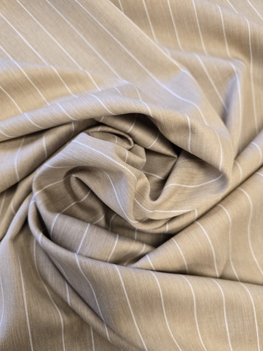 [5026-VDS] Krijtstreep - beige