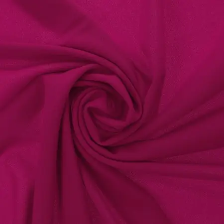[5126-VDS] Scuba crepe - fuschia