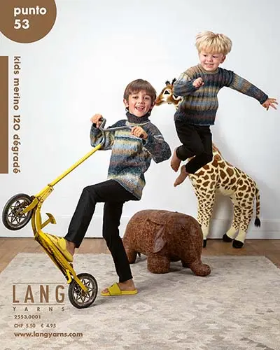 [2553.0001] LY - Punto 53 - Kids merino 120 dégradé