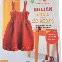 [7000.0003] Breien voor de baby - Frédérique Alexandre