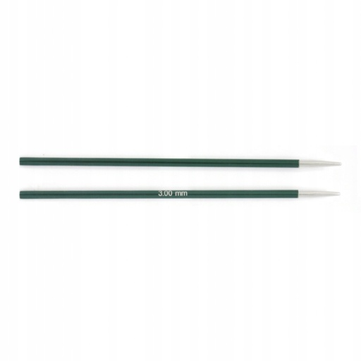 Knitpro zing verwisselbare breipunten - 13cm