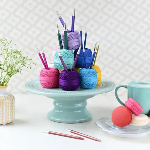 Knitpro zing verwisselbare breipunten - 10cm