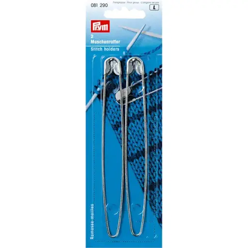 [081.290] Prym Stekenhouders edelstaal 135mm