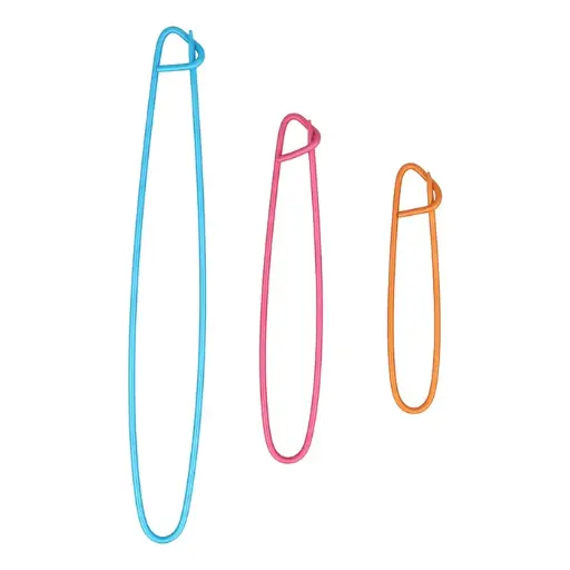 [45502] KnitPro Stekenhouders aluminium