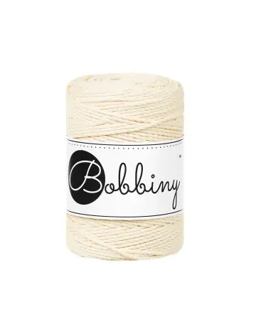 [TD-E083] Macrame 1,5mm - Butter yellow - ropes 3PLY