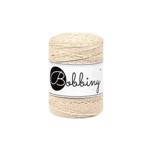 [TD-E079] Macrame 1,5mm - Golden warm beige LE - ropes 3PLY 