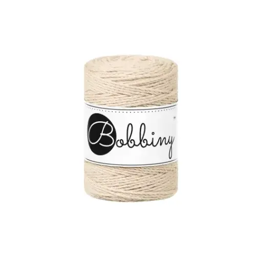 [TD-E073] Macrame 1,5mm - Warm beige - ropes 3PLY