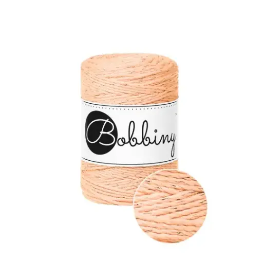 [TD-E072] Macrame 1,5mm - Unicolor Peach Fuzz - ropes 3PLY