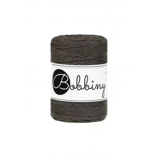 [TD-E059] Macrame 1,5mm - Espresso - ropes 3PLY