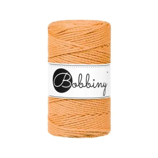 [TS-E100] Macrame 3mm - Orange - ropes 3PLY