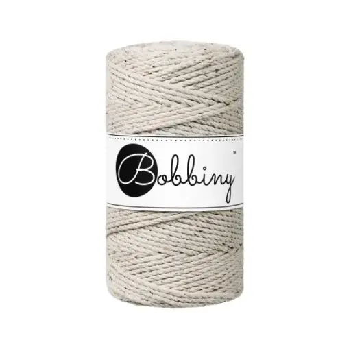 [TS-E093] Macrame 3mm - Leopard LE - ropes 3PLY