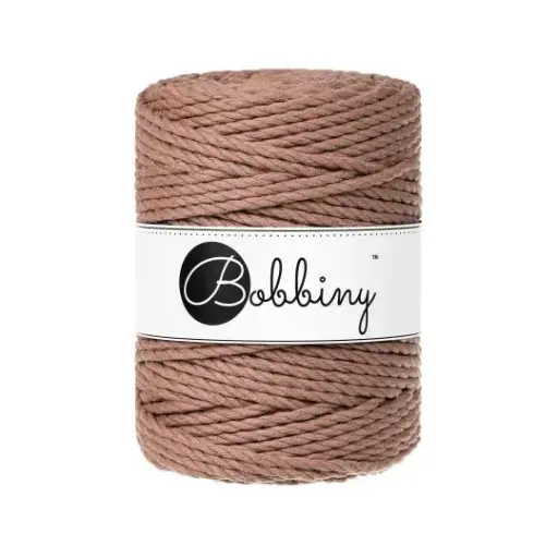 [TX-E085] Macrame 5mm - Mocha mousse LE - ropes 3PLY