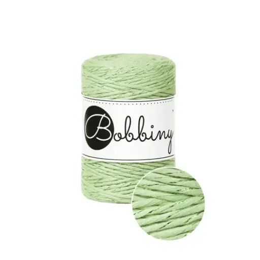 [MD-E092] Macrame 1,5mm - Unicolor matcha