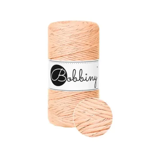 [MS-E118] Macrame 3mm - Unicolor peach fuzz