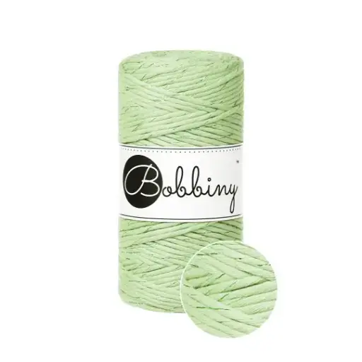 [MS-E117] Macrame 3mm - Unicolor matcha