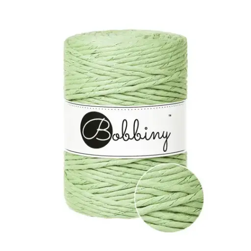 [MX-E112] Macrame 5mm - Unicolor matcha