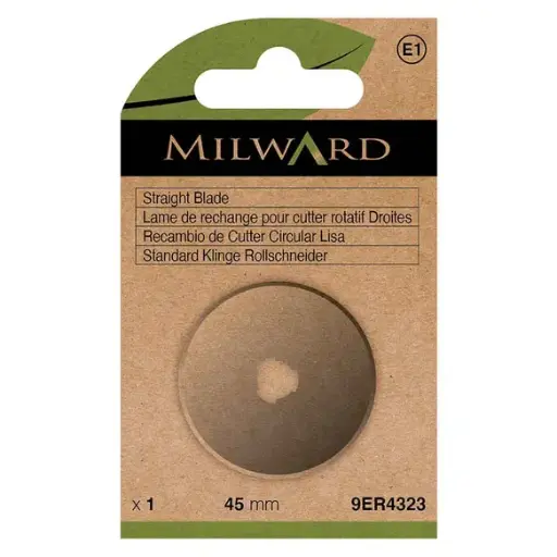 [9ER4323] Milward reservemes voor rolmes - 45mm