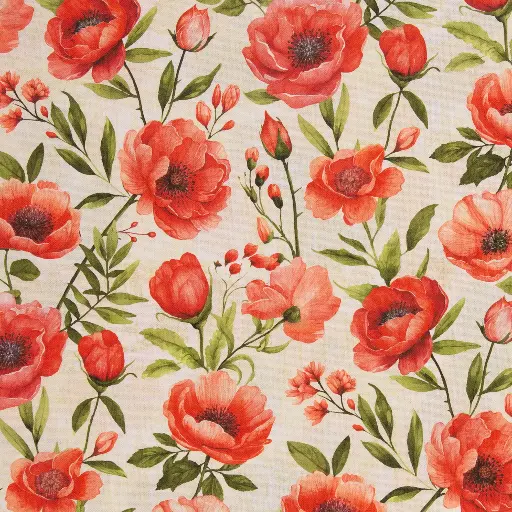 [5171-VDS] Beate - poppies