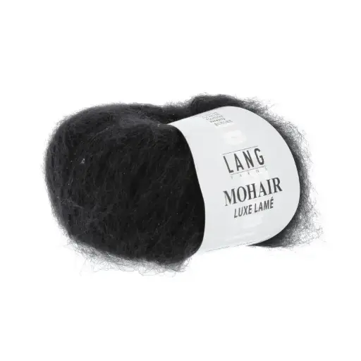 LY - MOHAIR luxe lamé