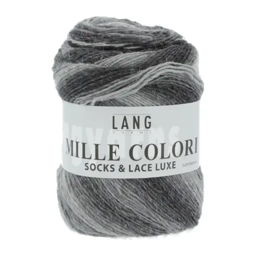 LY - MILLE COLORI socks & lace luxe
