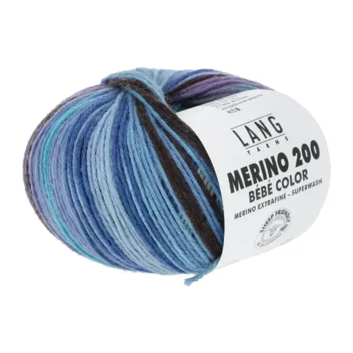 LY - MERINO 200 bébé color superwash