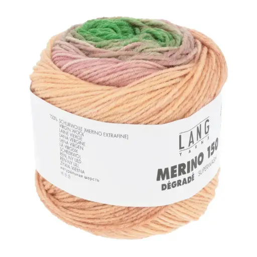LY - MERINO 150 dégradé superwash