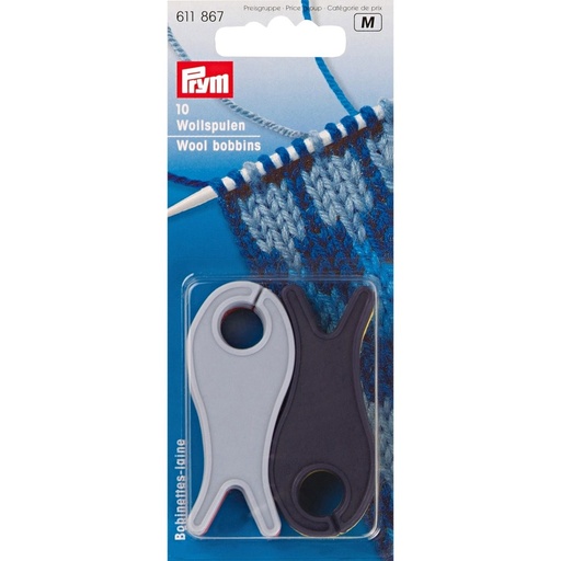 [611.867] Prym Breivissen klein kunststof assortiment