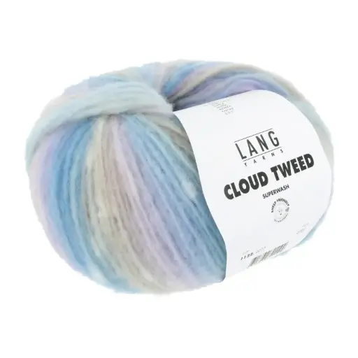 LY - CLOUD TWEED superwash