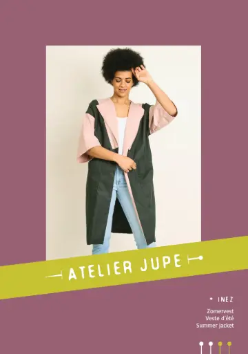 [AJ-PP-INEZ] AJ - Inez zomerse vest