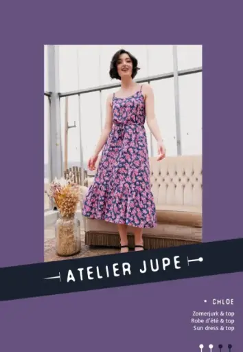 [AJ-PP-CHLOE] AJ - Chloe zomerjurk en top