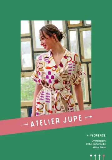 [AJ-PP-FLORENCE] AJ - Florence overslagjurk