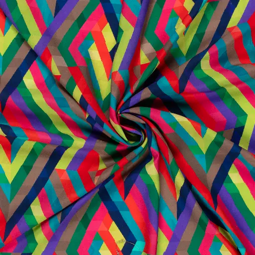 [5204-VDS] Viscose poplin digital
