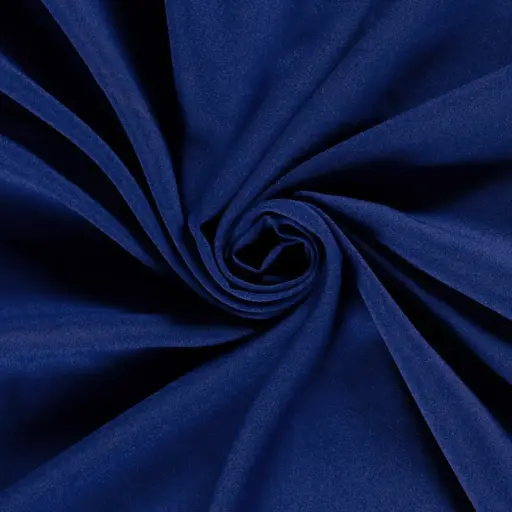 [5222-VDS] Crêpe Georgette - blauw