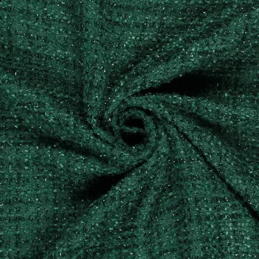 [5235-VDS] Jacquard lurex - groen