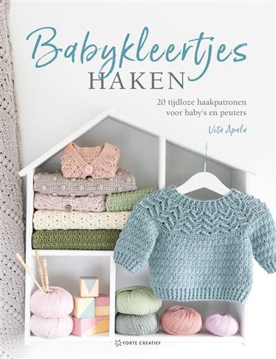 [9999-8950] Babykleertjes haken - Vita Apala