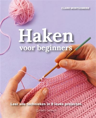 [9999-2667] Haken voor beginners - Claire Montgomerie